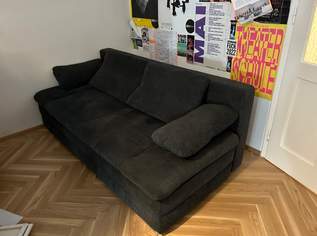 Schwarzes Sofa Ausziehbar , 400 €, Haus, Bau, Garten-Möbel & Sanitär in 1050 Margareten Schwarzes Sofa Ausziehbar , 400 €, Haus, Bau, Garten-Möbel & Sanitär in 1050 Margareten