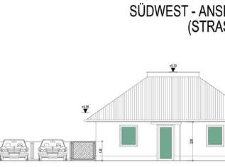 Projektierter Bungalow Neubau Kittsee, 375000 €, Immobilien-Häuser in 2421 Kittsee