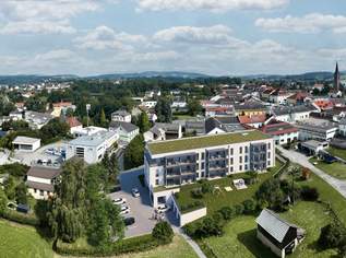 Eigentumswohnung mit Terrasse + Garten (Pregarten), 389000 €, Immobilien-Wohnungen in 4230 Pregarten