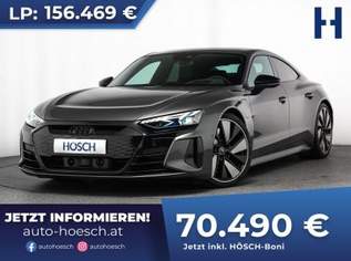 e-tron GT RS quattro 21" BLACK LASER B&O PANO DESIGN, 73490 €, Auto & Fahrrad-Autos in 2512 Katastralgemeinde Tribuswinkel