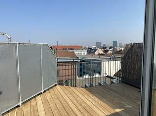 Dachgeschosswohnung in 1100 Wien: 4 Zimmer, Balkon, modern und großzügig! nur 399.000,-, 399000 €, Immobilien-Wohnungen in 1100 Favoriten