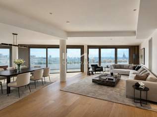 Wohnen auf einem neuen Level: DANUBEFLATS - Ein Ort, der alles verändert, 2498000 €, Immobilien-Wohnungen in 1220 Donaustadt