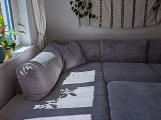 Cord Sofa grau , 1300 €, Haus, Bau, Garten-Möbel & Sanitär in 8010 Jakomini