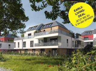 Aktualisierter Kaufpreis - 2-Zimmer mit Terrasse und Garten – ideal für Singles oder Anleger, 301041 €, Immobilien-Wohnungen in 1110 Simmering