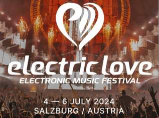 Electric Love 2024 VIP Silver Festivalpässe