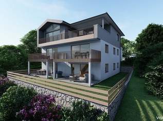 SEE.BERG.BLICK | MAISONETTE | TOP 2, 1225000 €, Immobilien-Wohnungen in 4866 Unterach