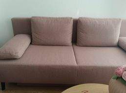 Sofa, altrosa, 150 €, Haus, Bau, Garten-Möbel & Sanitär in 1200 Brigittenau