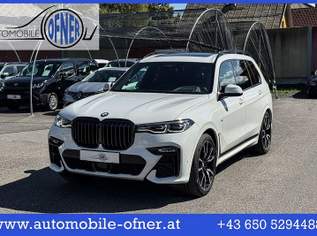 X7 xDrive30d Aut. M-Sport AHK 22"" HeadUp SkyLounge..., 67990 €, Auto & Fahrrad-Autos in Kärnten
