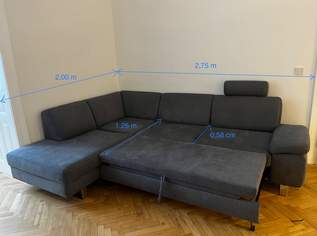 Ecksofa mit Ausziehfunktion