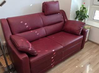 Sofa SEDDA Cambio Schlafsofa Echtleder Preis VB Sofa SEDDA Cambio Schlafsofa Echtleder Preis VB