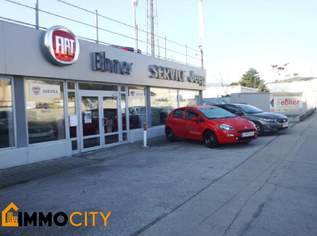 Attraktives Autohaus mit großem Schauraum und Stellflächen – ca. 910 m², Baden, 6500 €, Immobilien-Gewerbeobjekte in 2500 Gemeinde Baden