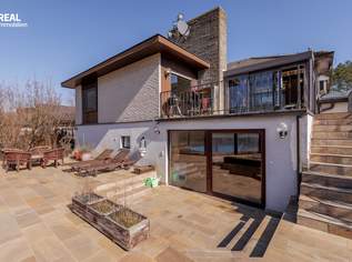 EINZIGARTIGE LIEGENSCHAFT - VILLA FÜR NATURLIEBHABER IN TRAUMHAFTER RUHELAGE MIT GROSSEM GRUND BEI WIEN ZU KAUFEN, 995000 €, Immobilien-Häuser in 2123 Traunfeld