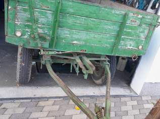 2 Achsanhänger 4m1,85m, 350 €, Auto & Fahrrad-Wohnwagen & Anhänger in 4523 Neuzeug
