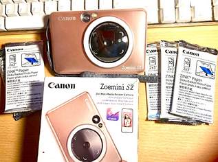 Canon Zoemini S2 SOFORTBILDKAMERA Canon Zoemini S2 SOFORTBILDKAMERA
