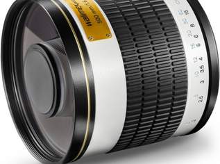 Objektiv Reflex 500mm/6,3, 199 €, Marktplatz-Kameras & TV & Multimedia in 1200 Brigittenau