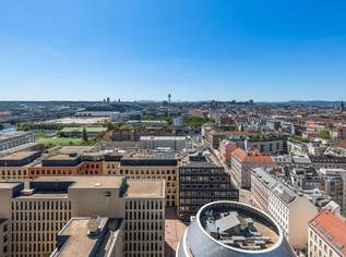 Stolz auf mein Wien/ Proud of Vienna/ TRIIIPLE TOWER mit Rooftop Pool!, 1015000 €, Immobilien-Wohnungen in 1030 Landstraße
