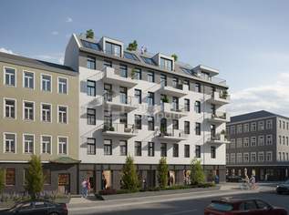 Exklusive 4-Zimmer-Wohnung in Top-Lage: 2 Terrassen, 2 Bäder, vollsaniert, 1. DG, 134.44m², nur 1.070.000,00 €!, 1070000 €, Immobilien-Wohnungen in 1100 Favoriten
