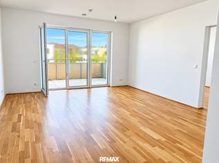 ERSTBEZUG IN WELS: Großzügige 2-Zimmer-Wohnung mit Loggia/Balkon, Top-Ausstattung & 2 Tiefgaragenplätzen, 952.14 €, Immobilien-Wohnungen in 4600 Wels