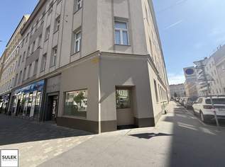 Geschäftsadresse auf der Thaliastraße | Hochwertig saniertes Lokal mit großer Fensterfläche, 998.97 €, Immobilien-Gewerbeobjekte in 1160 Ottakring