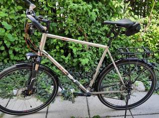 Trekkingrad CAPO FLAT INOX, 1750 €, Auto & Fahrrad-Fahrräder in 2340 Gemeinde Mödling Trekkingrad CAPO FLAT INOX, 1750 €, Auto & Fahrrad-Fahrräder in 2340 Gemeinde Mödling