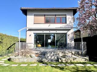 Wohnen mit Weitblick: Einfamilienhaus Nähe Lobau, 880000 €, Immobilien-Häuser in 1220 Donaustadt