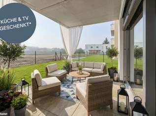 PROVISIONSFREI! 3-Zimmer-Traumwohnung mit sonniger Terrasse & Garten – Bella Vita pur, 399000 €, Immobilien-Wohnungen in Niederösterreich