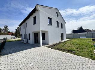 DOPPELHAUSHÄLFTE SCHLÜSSELFERTIG BAUJAHR 2025 IN LASSEE, 380000 €, Immobilien-Häuser in 2291 Gemeinde Lassee