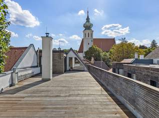 Architekten Juwel mit großer Terrasse im historischen Zentrum von Grinzing, 1390000 €, Immobilien-Wohnungen in 1190 Döbling