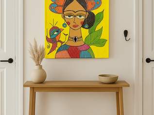 Bild Frida Kahlo by Tünde Füleki Wagner Bild Frida Kahlo by Tünde Füleki Wagner