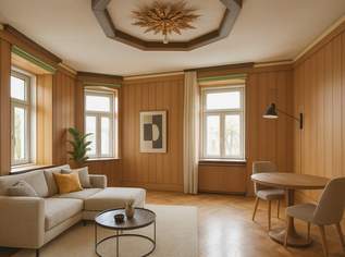 Charme trifft auf Sanierungsbedarf – 4-Zimmer-Altbauwohnung in Toplage, 348890 €, Immobilien-Wohnungen in 1070 Neubau