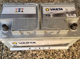 Autobatterie VARTA F18 Silver Dynamic 12 V 85Ah 800A
