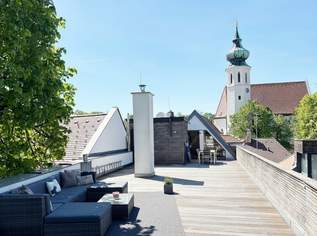 Architekten Juwel mit großer Terrasse im historischen Zentrum von Grinzing, 1390000 €, Immobilien-Wohnungen in 1190 Döbling