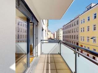Hochwertige 3-Zimmer-Wohnung mit 2 Balkonen und PKW-Stellplatz - nächst Wattgasse, 1493.67 €, Immobilien-Wohnungen in 1160 Ottakring