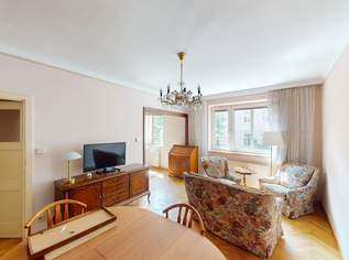 Zentral. Ruhig. Teilbar. Eigentumswohnung nahe Karlsplatz & TU Wien, 499000 €, Immobilien-Wohnungen in 1040 Wieden