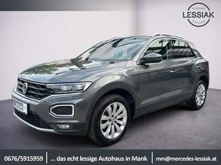 T-Roc Design | Park RFK | Smartphone Integration, 18900 €, Auto & Fahrrad-Autos in 3240 Gemeinde Mank