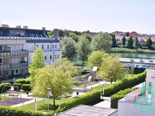 Klimatisierte 3-Zimmer Dachgeschoßwohnung mit XL-Terrasse, Seezugang, perfekte Infrastruktur, 1420 €, Immobilien-Wohnungen in 2331 Vösendorf
