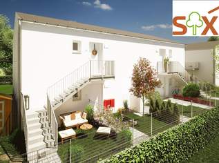 Wohnbaugeförderte 3,5-Zimmer DG Wohnung (Energieklasse B/A+) mit 12m² Balkon, Eigengarten u. 2 Parkplätzen, 279900 €, Immobilien-Wohnungen in 2460 Gemeinde Bruck an der Leitha