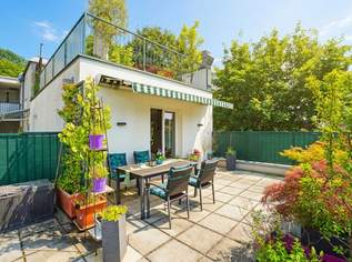 Schlossblick & Wienerwald: Stilvolle 2,5-Zimmer-Wohnung mit 38 m² Dachterrasse, 315000 €, Immobilien-Wohnungen in 1140 Penzing Schlossblick & Wienerwald: Stilvolle 2,5-Zimmer-Wohnung mit 38 m² Dachterrasse, 315000 €, Immobilien-Wohnungen in 1140 Penzing
