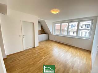 Modernisierte DG-Wohnung in ruhiger Spielstraße beim Familienplatz - Mit Einbauküche und Abstellraum!, 249000 €, Immobilien-Wohnungen in 1160 Ottakring