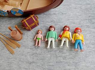 Playmobil Schiff mit 4 Figuren FIXPREIS 17€ /NUR SELBSTABHOLUNG, 23 Bezirk , KEIN Versand! ! ! ! ! ! 