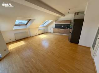 Dachgeschoß ca. 92 m² + 6,5 m² Eckterrasse, 365000 €, Immobilien-Wohnungen in 1220 Donaustadt Dachgeschoß ca. 92 m² + 6,5 m² Eckterrasse, 365000 €, Immobilien-Wohnungen in 1220 Donaustadt