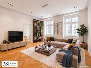 Stilvolles Wohnen im Altbau in urbaner Lage, 398000 €, Immobilien-Wohnungen in 1180 Währing