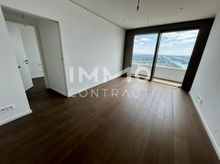 Hoch hinaus! Elegantes 2-Zimmer Apartment im 38. Stock und Blick auf die Alte Donau!, 760000 €, Immobilien-Wohnungen in 1220 Donaustadt