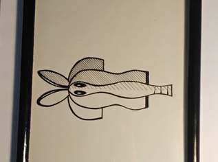 Bild " Elefant mal anders", 80 €, Marktplatz-Antiquitäten, Sammlerobjekte & Kunst in 1030 Landstraße