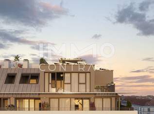 JETZT NEU: Innenhofseitige Dreizimmer-Wohnung im DG mit gemütlichen Balkon, 571500 €, Immobilien-Wohnungen in 1160 Ottakring