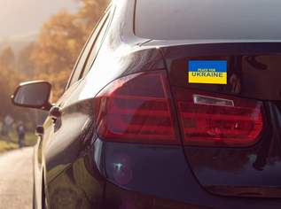 Sticker Ukraine, 16.9 €, Auto & Fahrrad-Fahrzeugteile & Zubehör in 1200 Brigittenau