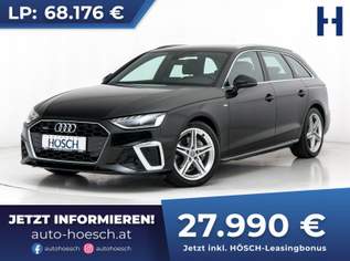 A4 Avant 40 TDI quattro 2xS-LINE AHK STHZG, 28990 €, Auto & Fahrrad-Autos in 4061 Pasching
