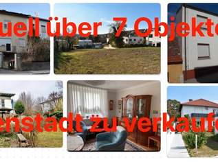 AKTUELL über 8 Objekte in Eisenstadt zwischen € 250T - € 800T. Wir verkaufen auch Ihre Immobilie zum besten Preis, in kurzer Zeit! - JETZT ZUSCHLAGEN, 0 €, Immobilien-Häuser in 7000 Eisenstadt