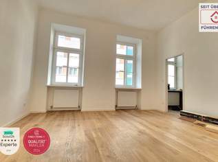 Erstbezug nach Sanierung! Smarte 1 Zimmer Stil-Altbauwohnung in top zentraler Lage in 1030 Wien (U3 Nähe), 235000 €, Immobilien-Wohnungen in 1030 Landstraße