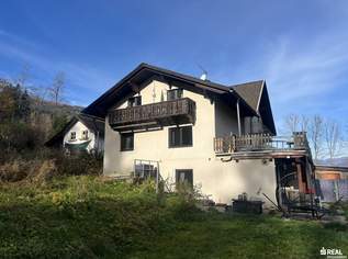 Zweifamilienhaus in Afritz: Naturnah, großflächig, sanierungsbedürftig – Ihr neues Zuhause!, 249000 €, Immobilien-Häuser in 9542 Kraa